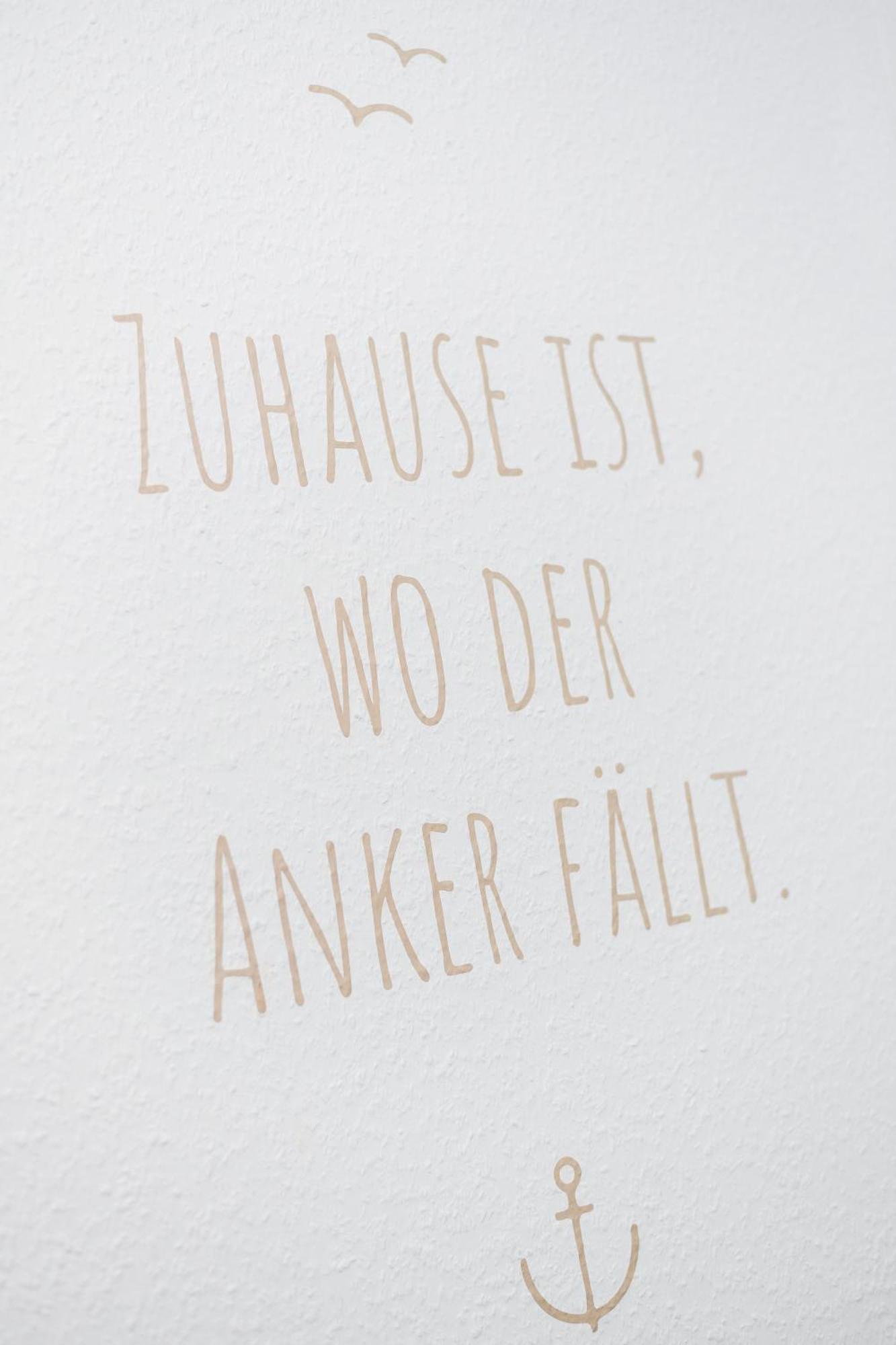 Ferienwohnung Ankerpause Esens Bagian luar foto
