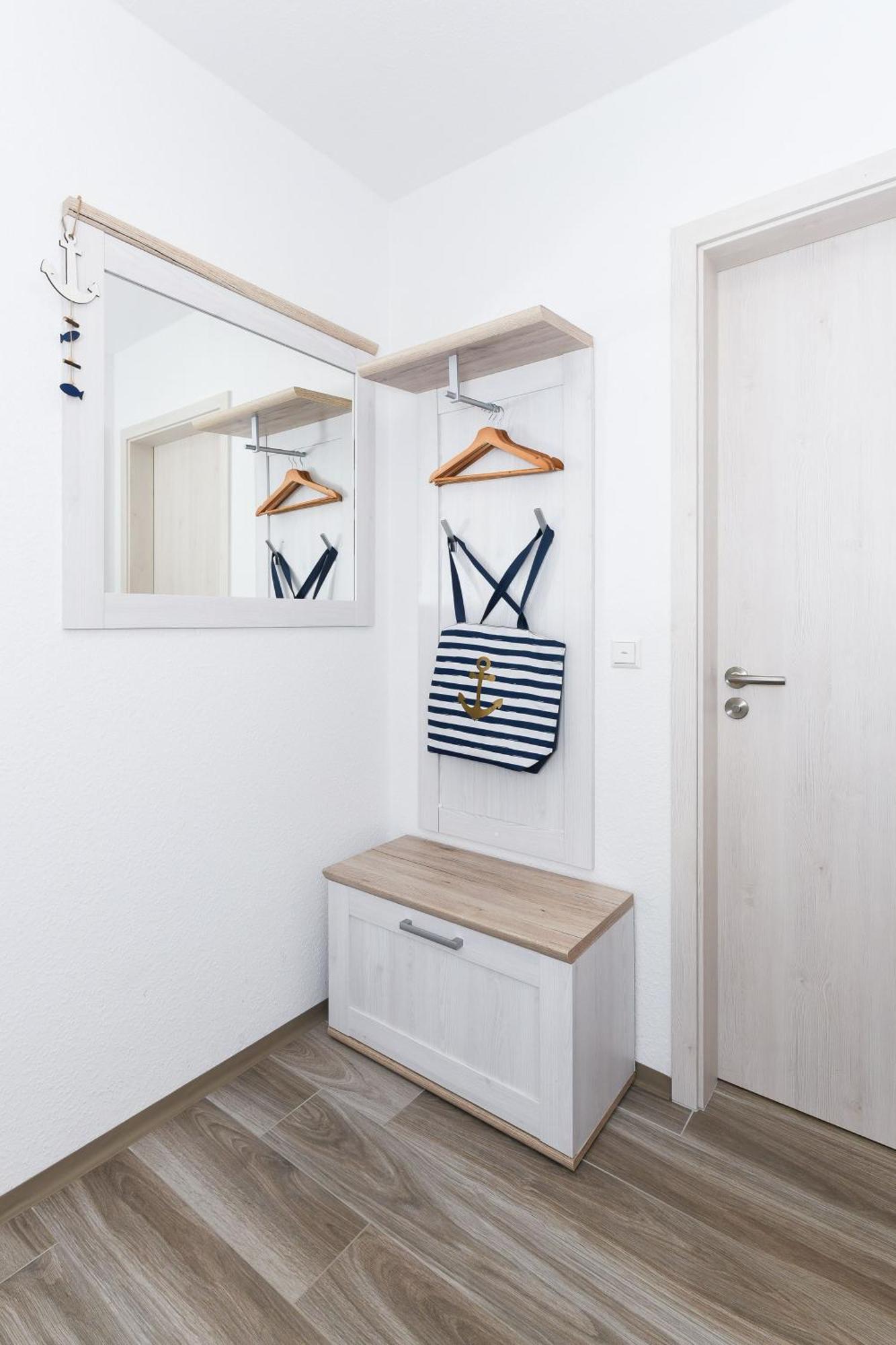Ferienwohnung Ankerpause Esens Bagian luar foto