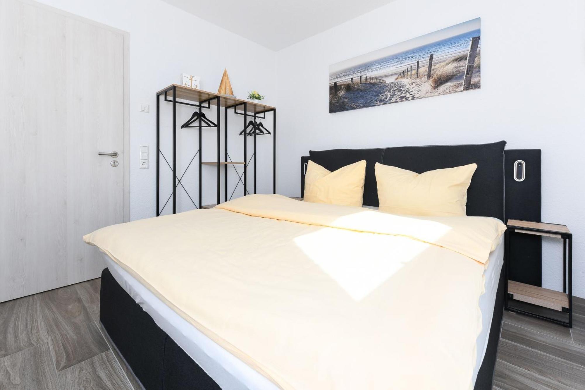Ferienwohnung Ankerpause Esens Bagian luar foto