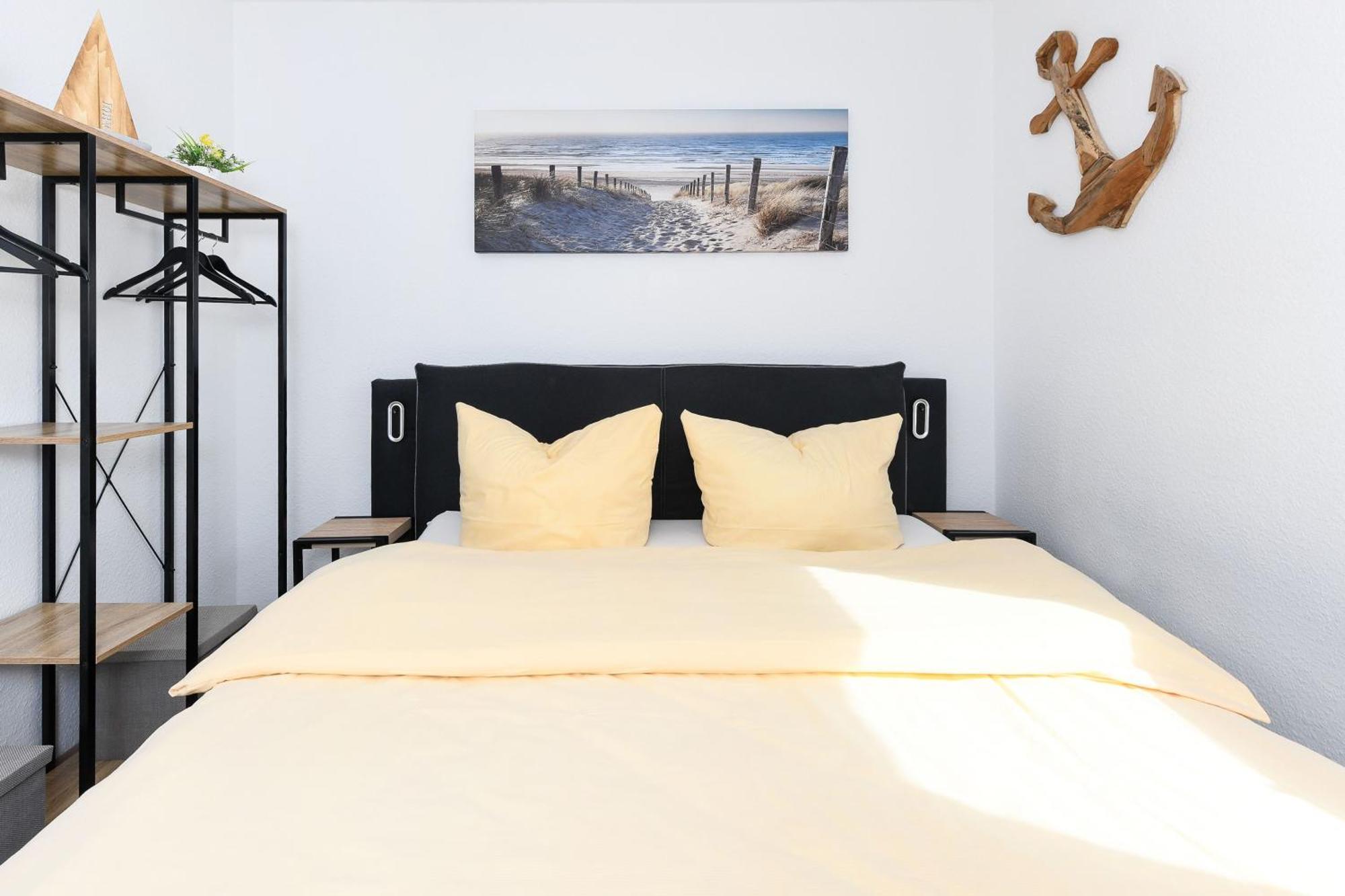 Ferienwohnung Ankerpause Esens Bagian luar foto