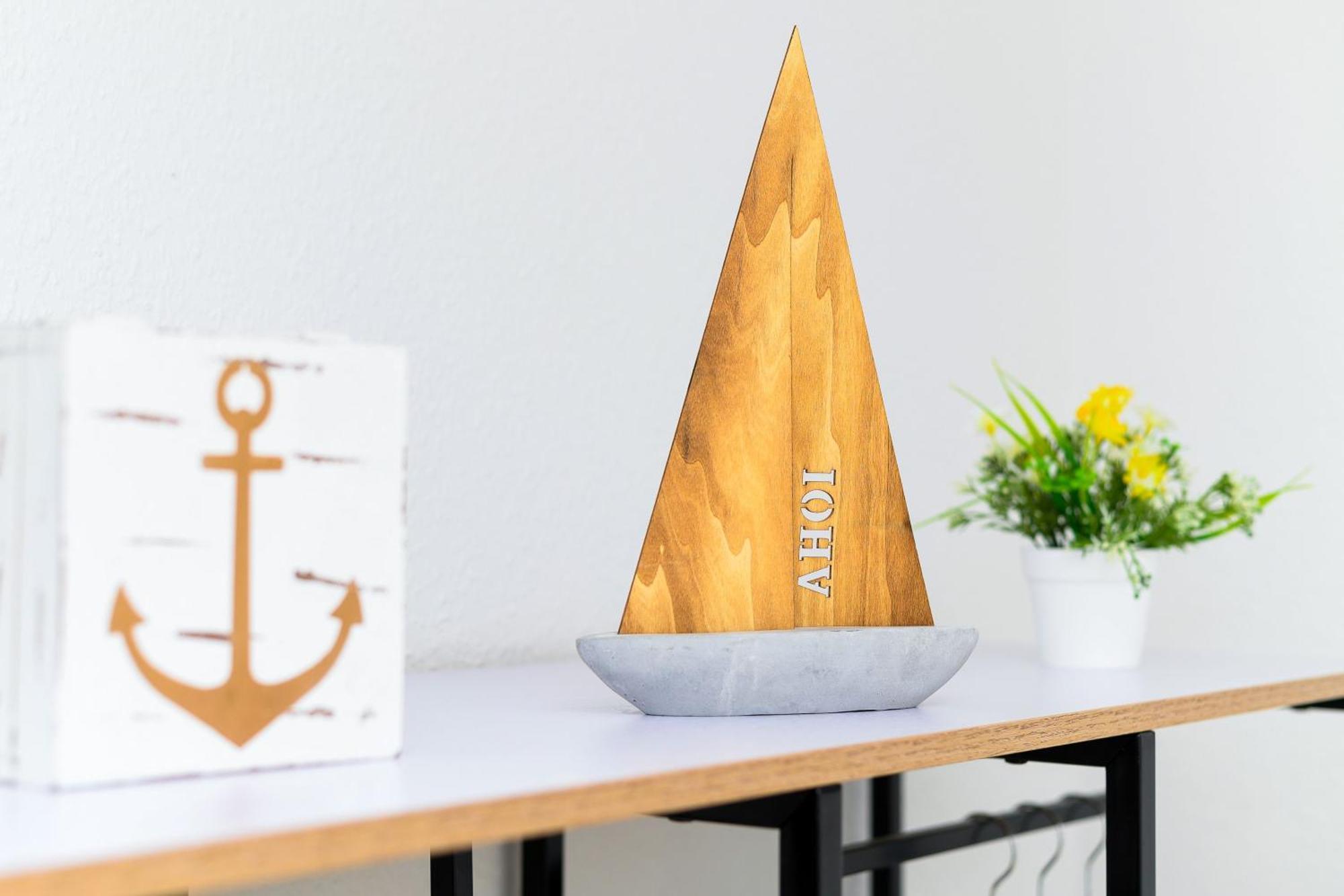 Ferienwohnung Ankerpause Esens Bagian luar foto