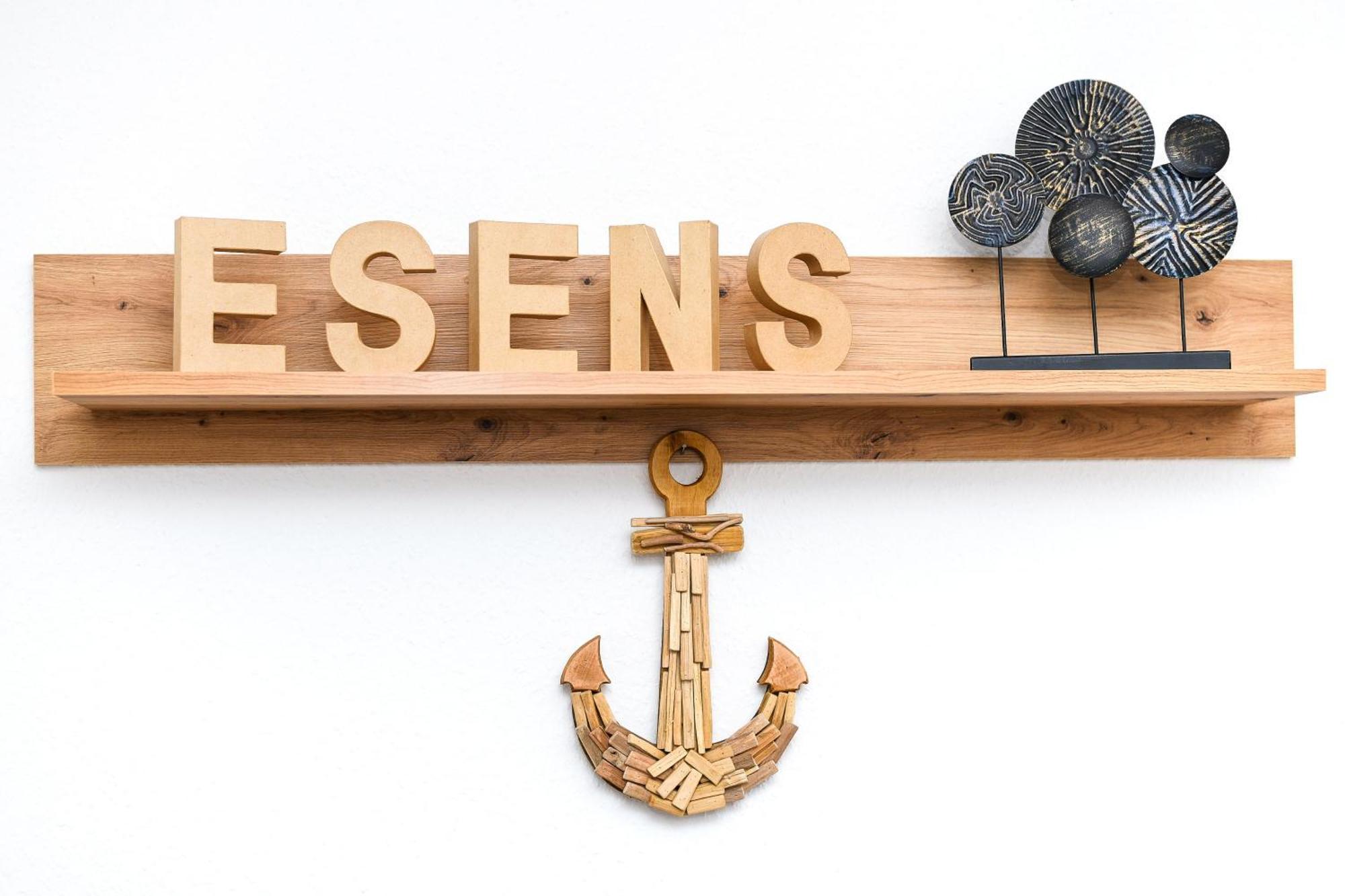 Ferienwohnung Ankerpause Esens Bagian luar foto