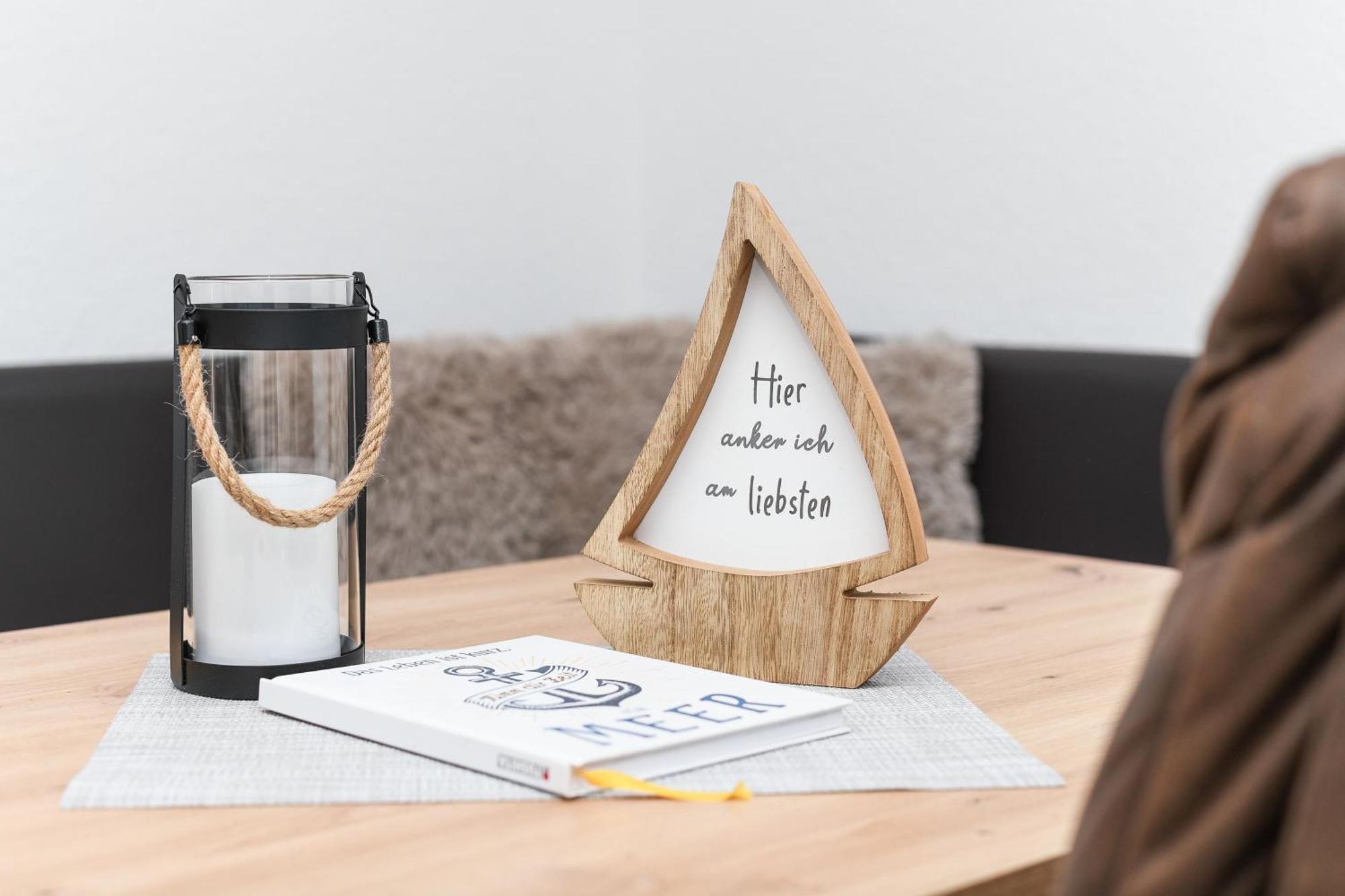 Ferienwohnung Ankerpause Esens Bagian luar foto
