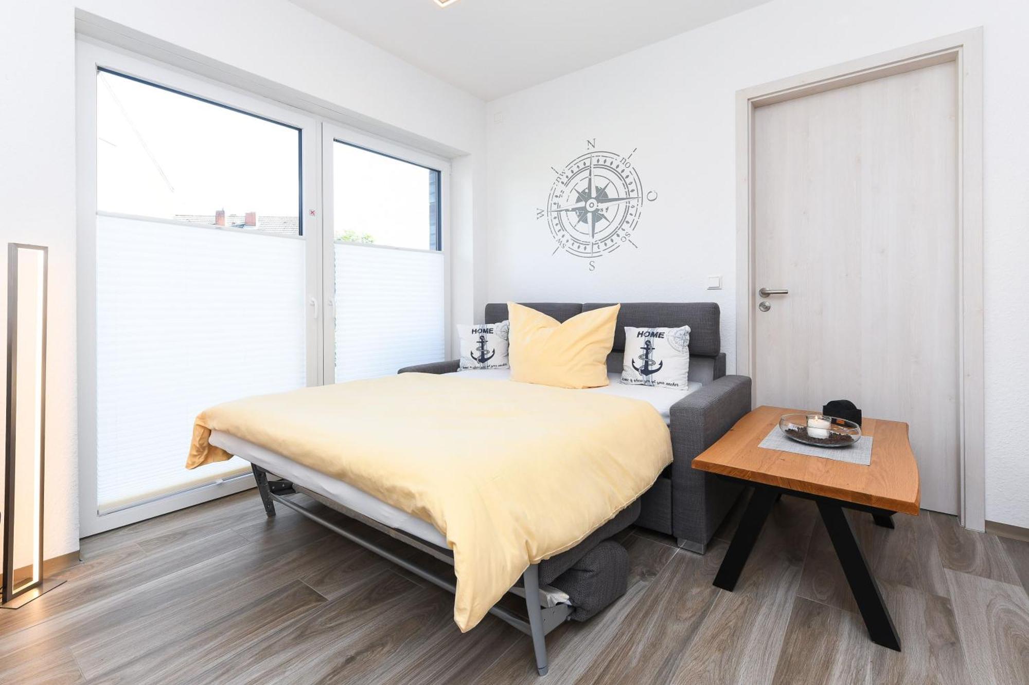 Ferienwohnung Ankerpause Esens Bagian luar foto