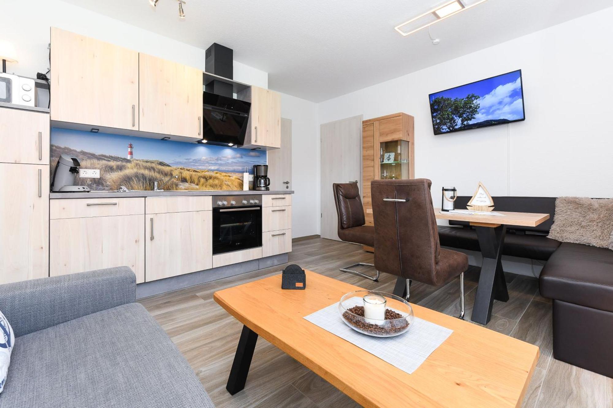Ferienwohnung Ankerpause Esens Bagian luar foto