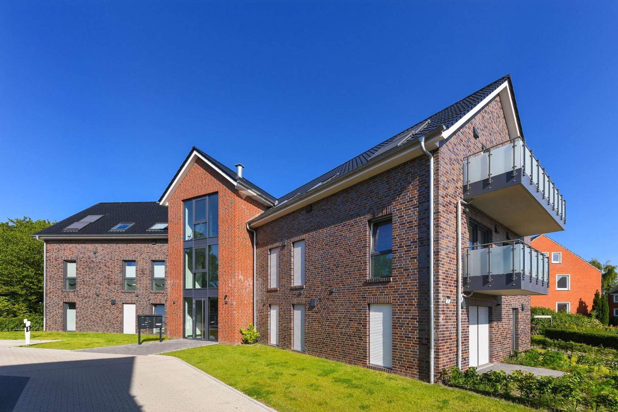 Ferienwohnung Ankerpause Esens Bagian luar foto