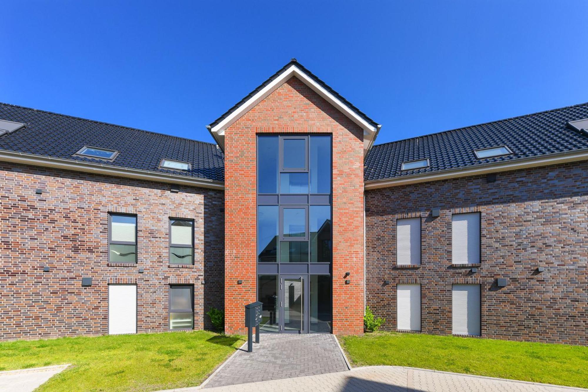 Ferienwohnung Ankerpause Esens Bagian luar foto