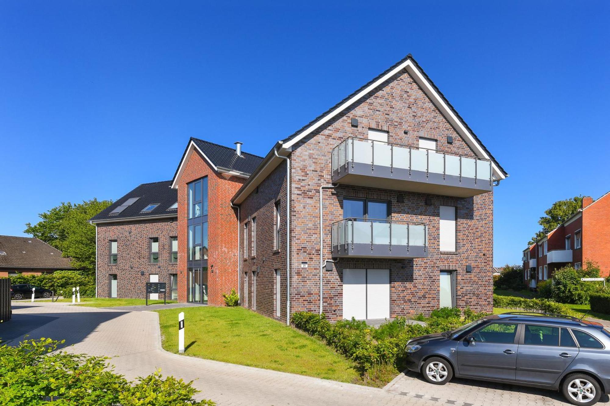 Ferienwohnung Ankerpause Esens Bagian luar foto