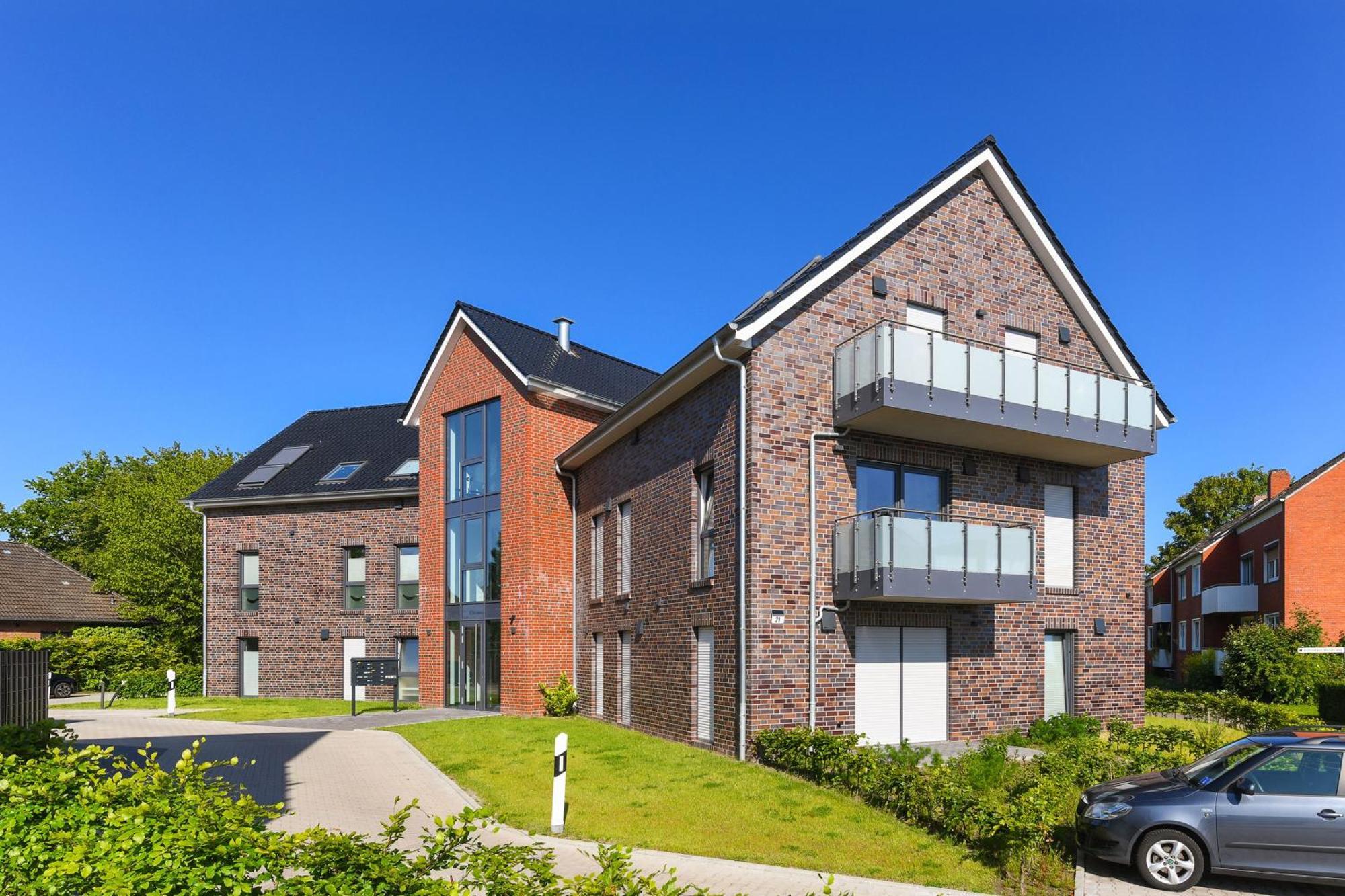 Ferienwohnung Ankerpause Esens Bagian luar foto