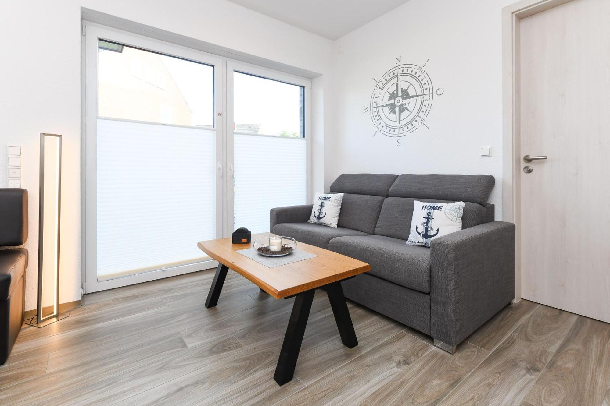 Ferienwohnung Ankerpause Esens Bagian luar foto